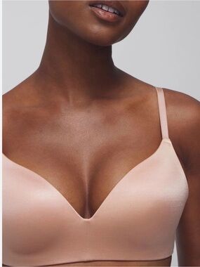 126. Soma Seamless Molded T-Shirt Bra in Peachy Nude-Bundle and Save❤️